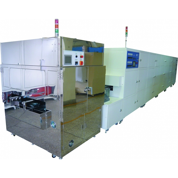 Low Pressure Spray Coater